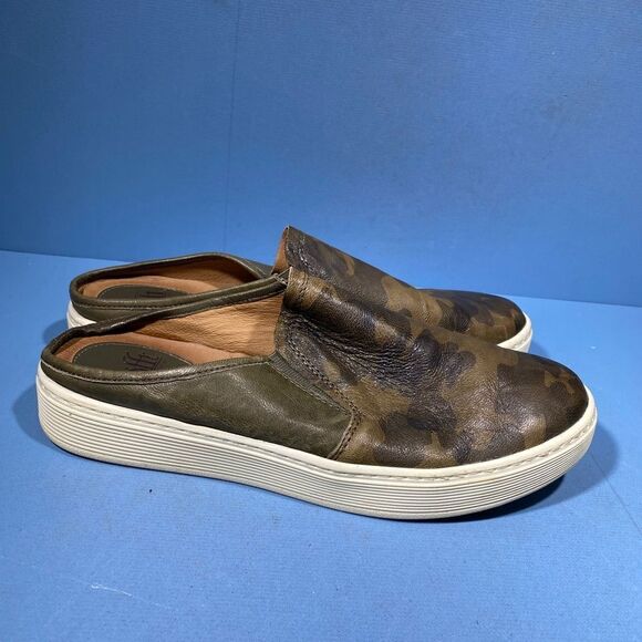 Sofft "Somers III Slide" Camo Slip-on Sneaker Mule Athleisure Comfort 8,5 - Picture 2 of 8